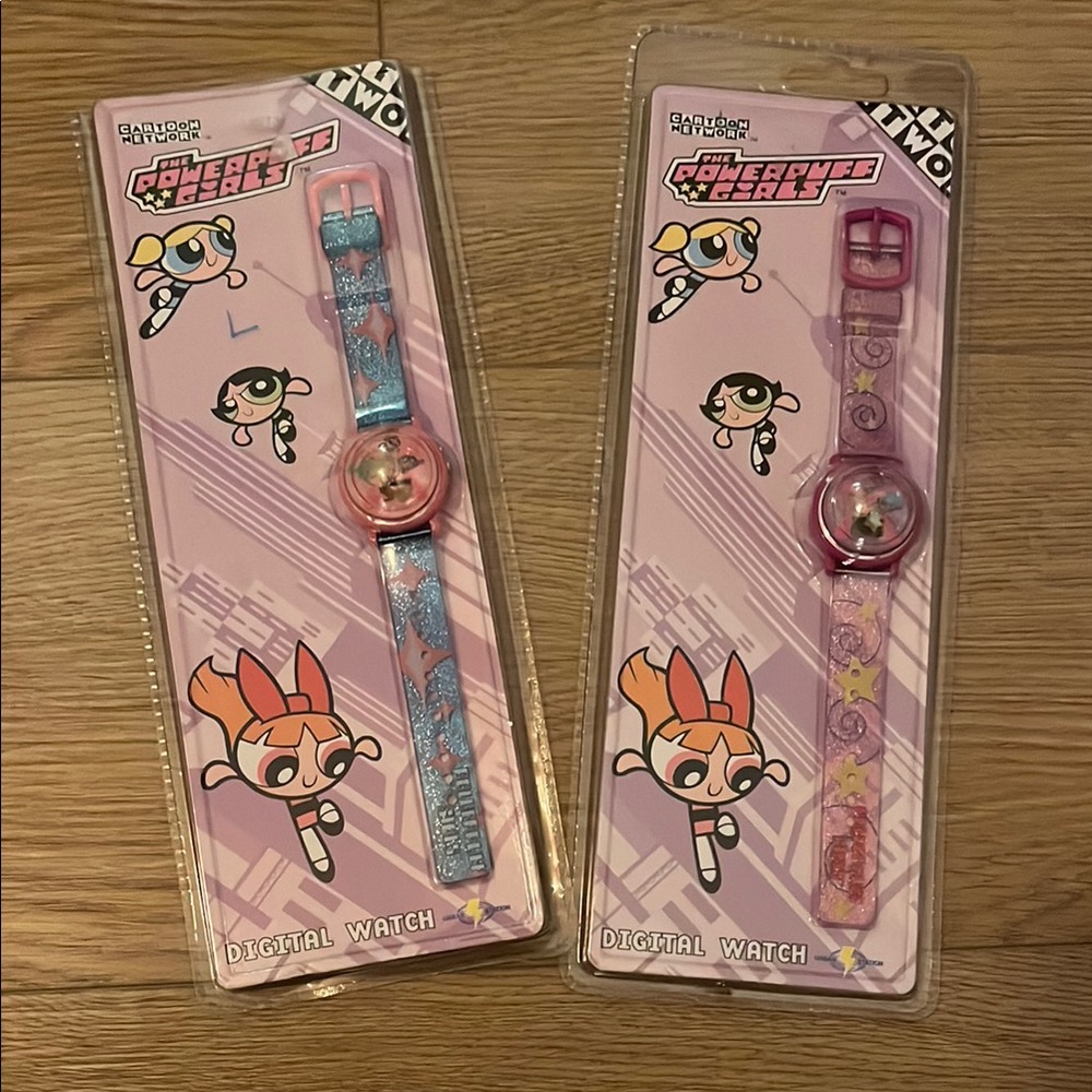 Vintage Powerpuff Girls Watch